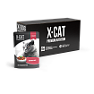 X-CAT Корм консервированный.для стерил. кошек говядина в соусе 85 г*24 