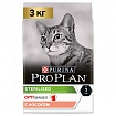 ProPlan, сухой для взрослых стерилизованных кошек и котов, для органов чувств Лосось, 3 кг