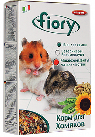 FIORY корм для хомяков Criceti 400 г