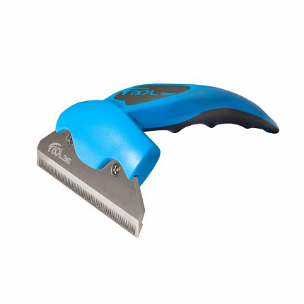 Фурминатор Foolee XL ( 13 cm) синий