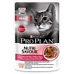 ProPlan, консервированный для взрослых кошек Утка в соусе, пауч 0,085 кг