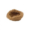 Beeztees Гнездо для птиц плетеное, кокос 10см*3шт